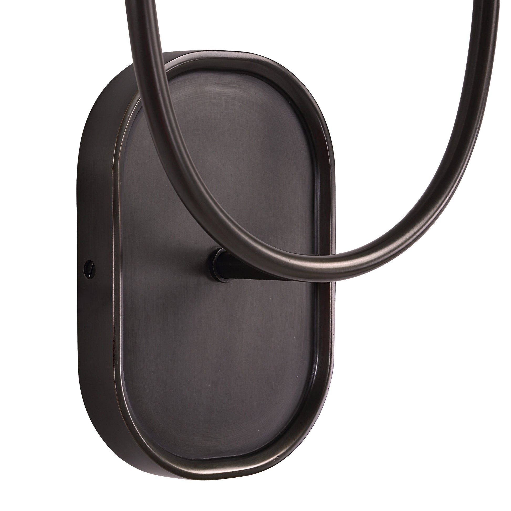 Megara 15.5" Height Wall Sconce, Brown-Wall Sconce-DECOROLALA