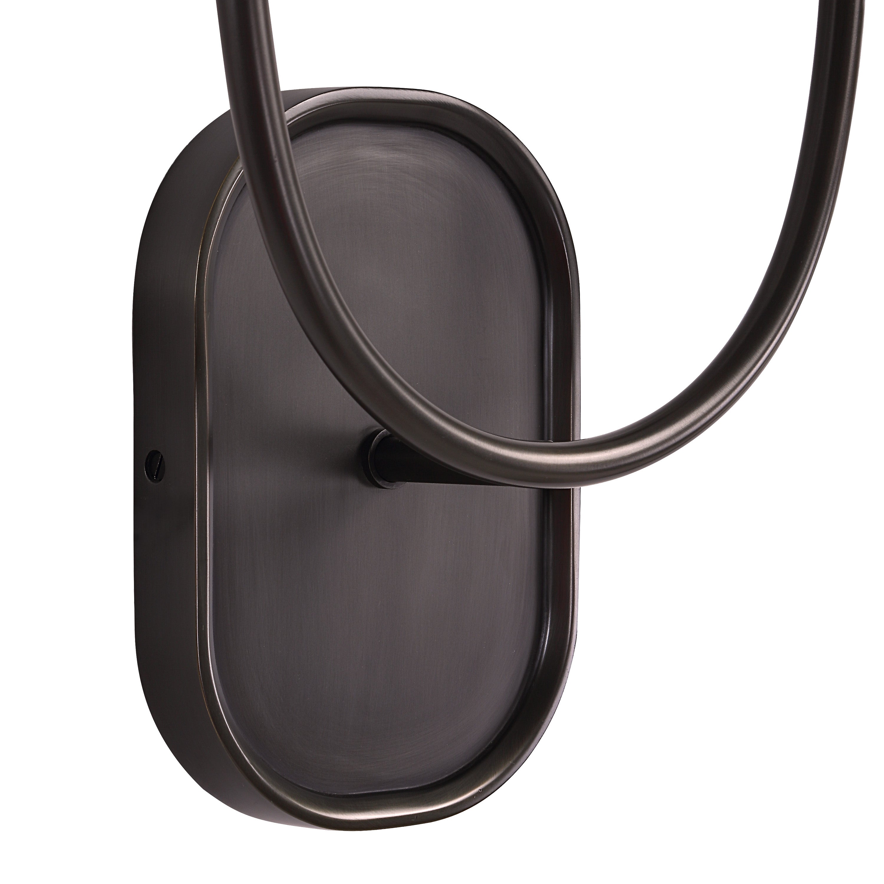 Megara 15.5" Height Wall Sconce, Brown-Wall Sconce-DECOROLALA