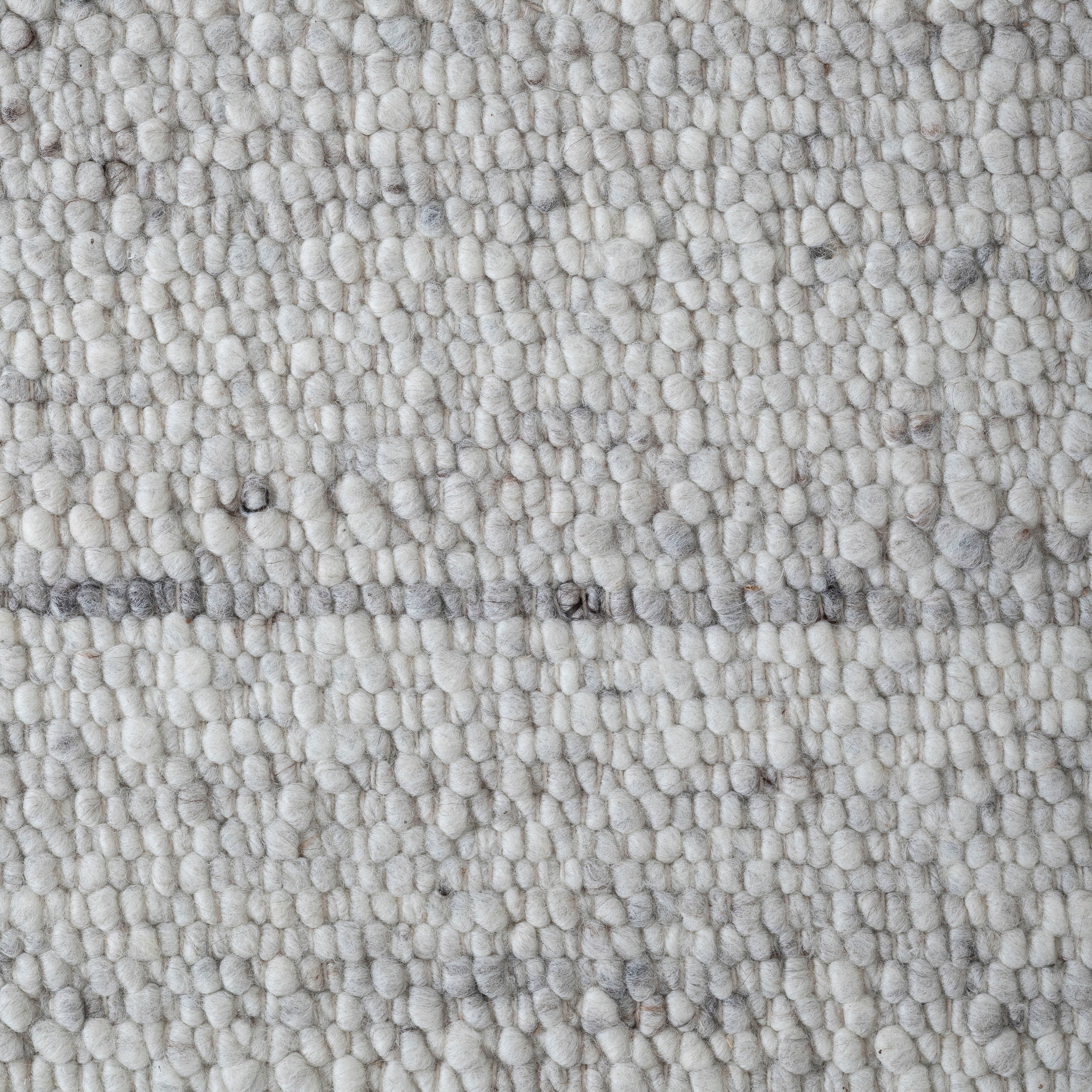 Meghan Grey Wool Area Rug-DECOROLALA