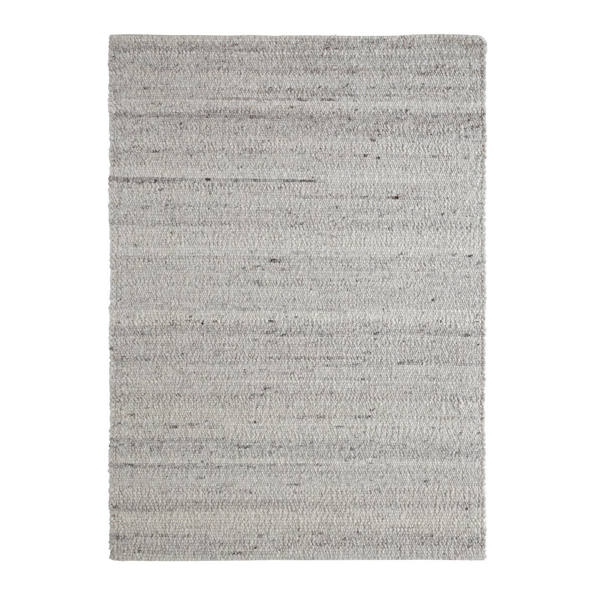 Meghan Grey Wool Area Rug-Area Rugs-DECOROLALA