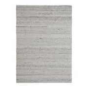 Meghan Grey Wool Area Rug-DECOROLALA