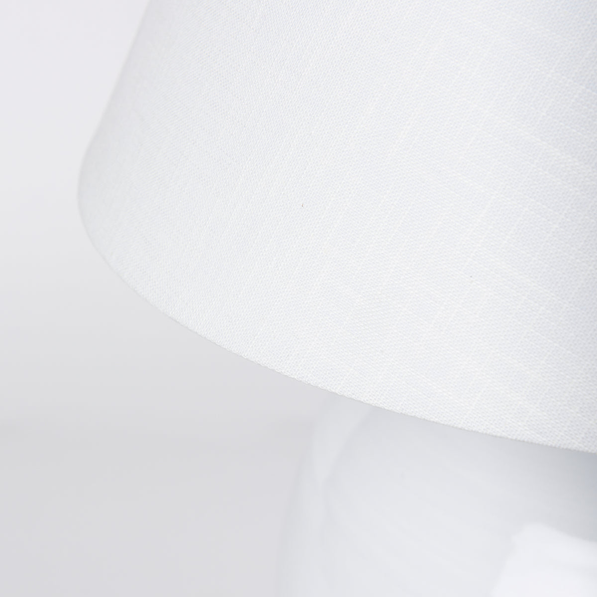 Mehdi Cream Ceramic Table Lamp-Table Lamps-DECOROLALA