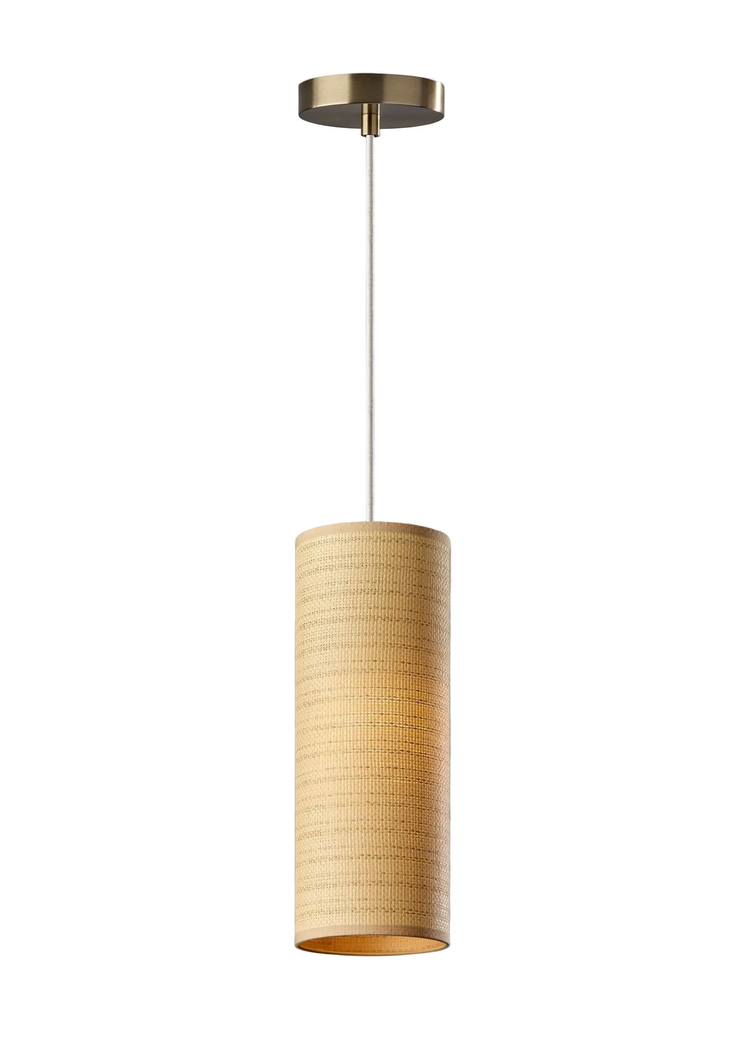 Mendoza 5191-21 Pendant Light - Brass Woven-Lighting-DECOROLALA