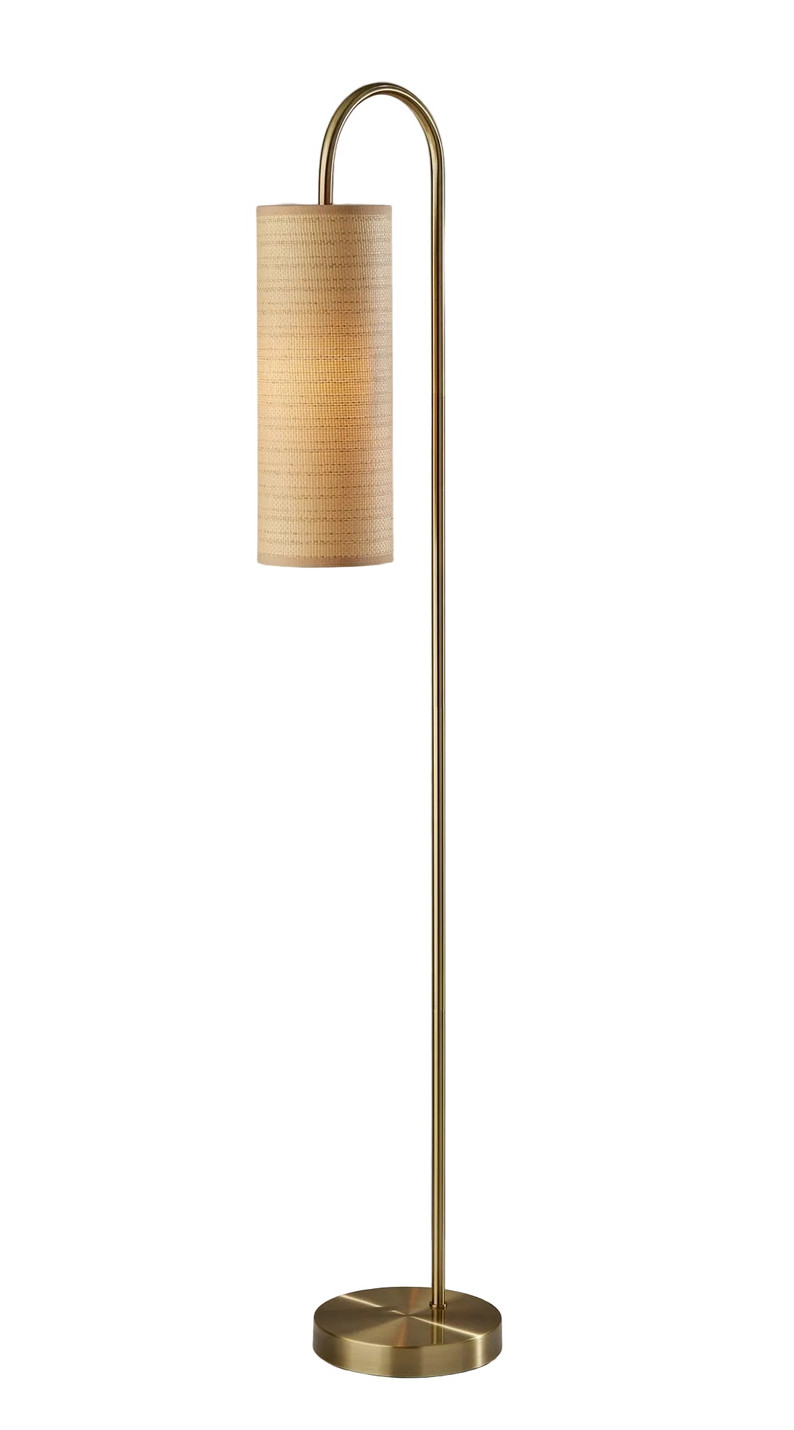 Mendoza 5193-21 Floor Lamp Brass-Lighting-DECOROLALA