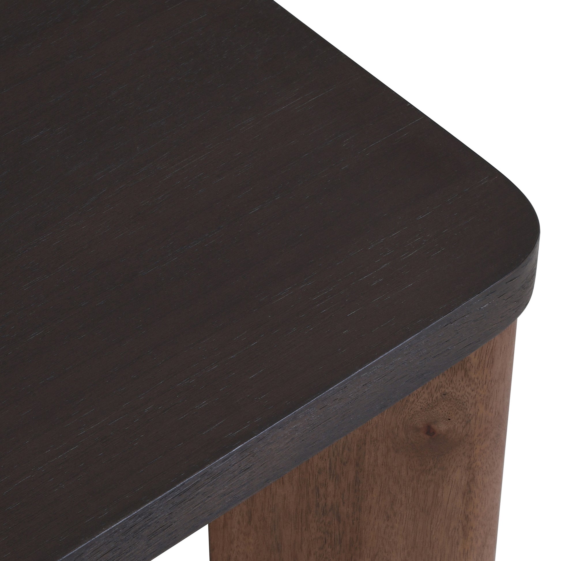 Merano Coffee Table - Mocha Walnut Mango Wood Two-Tone-DECOROLALA