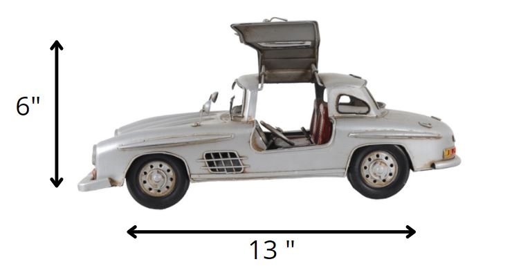 Mercedes Benz 300L Gullwing Sculpture-Sculptures-DECOROLALA