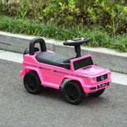 Compatible Baby Toddler Push Car Foot-to-Floor Ride-On Wheel Mercedes-Benz G350 Licensed-Toys & Games > Baby & Toddler Toys > Riding & Rocking Toys > Push Cars for Toddlers-DECOROLALA
