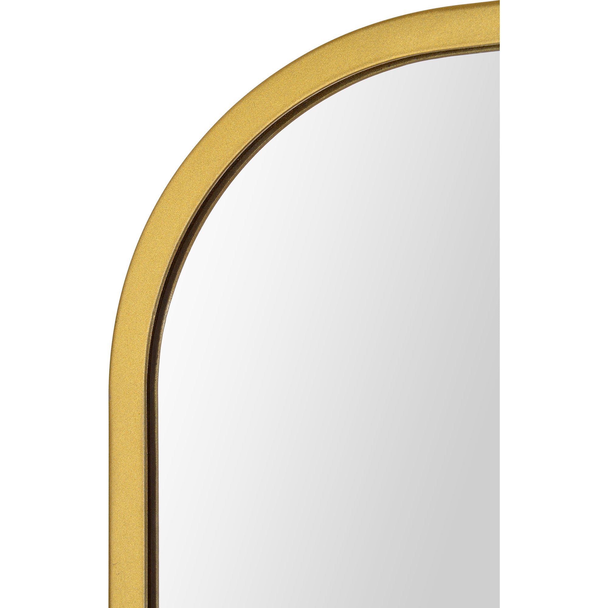 Merrimack 36" Tall Rectangle Wall Mirror, Yellow-Mirror-DECOROLALA
