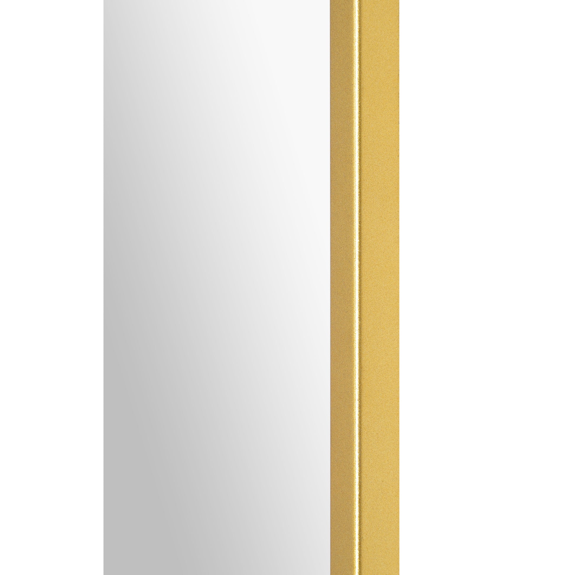 Merrimack 36" Tall Rectangle Wall Mirror, Yellow-Mirror-DECOROLALA