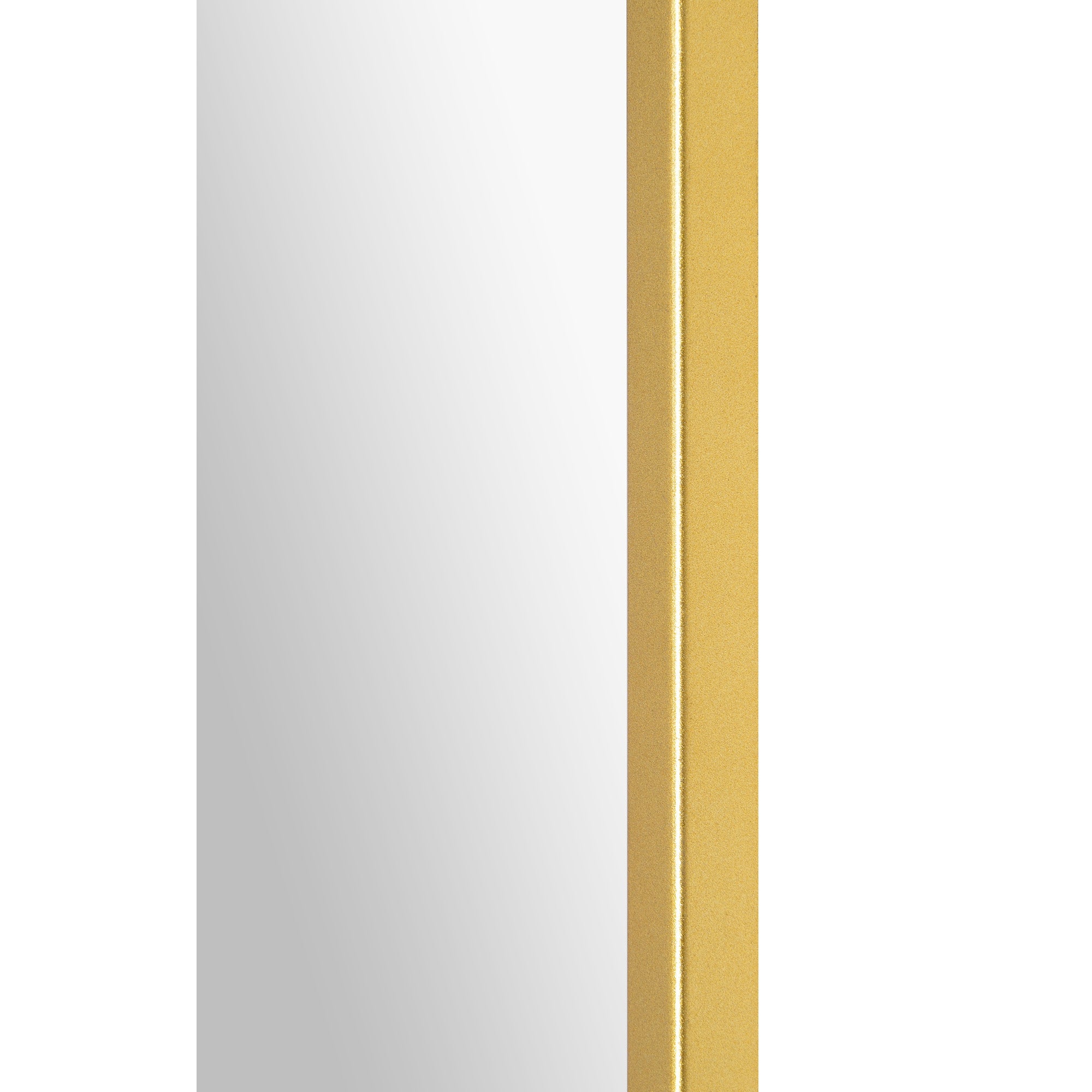 Merrimack 36" Tall Rectangle Wall Mirror, Yellow-Mirror-DECOROLALA