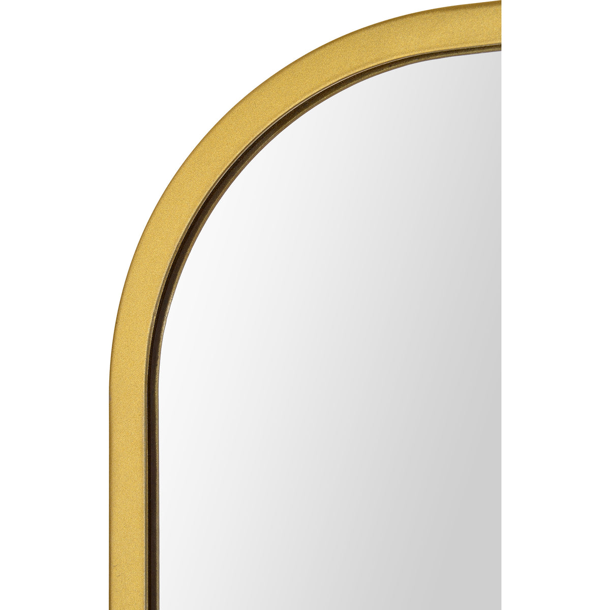 Merrimack 36" Tall Rectangle Wall Mirror, Yellow-Mirrors-DECOROLALA