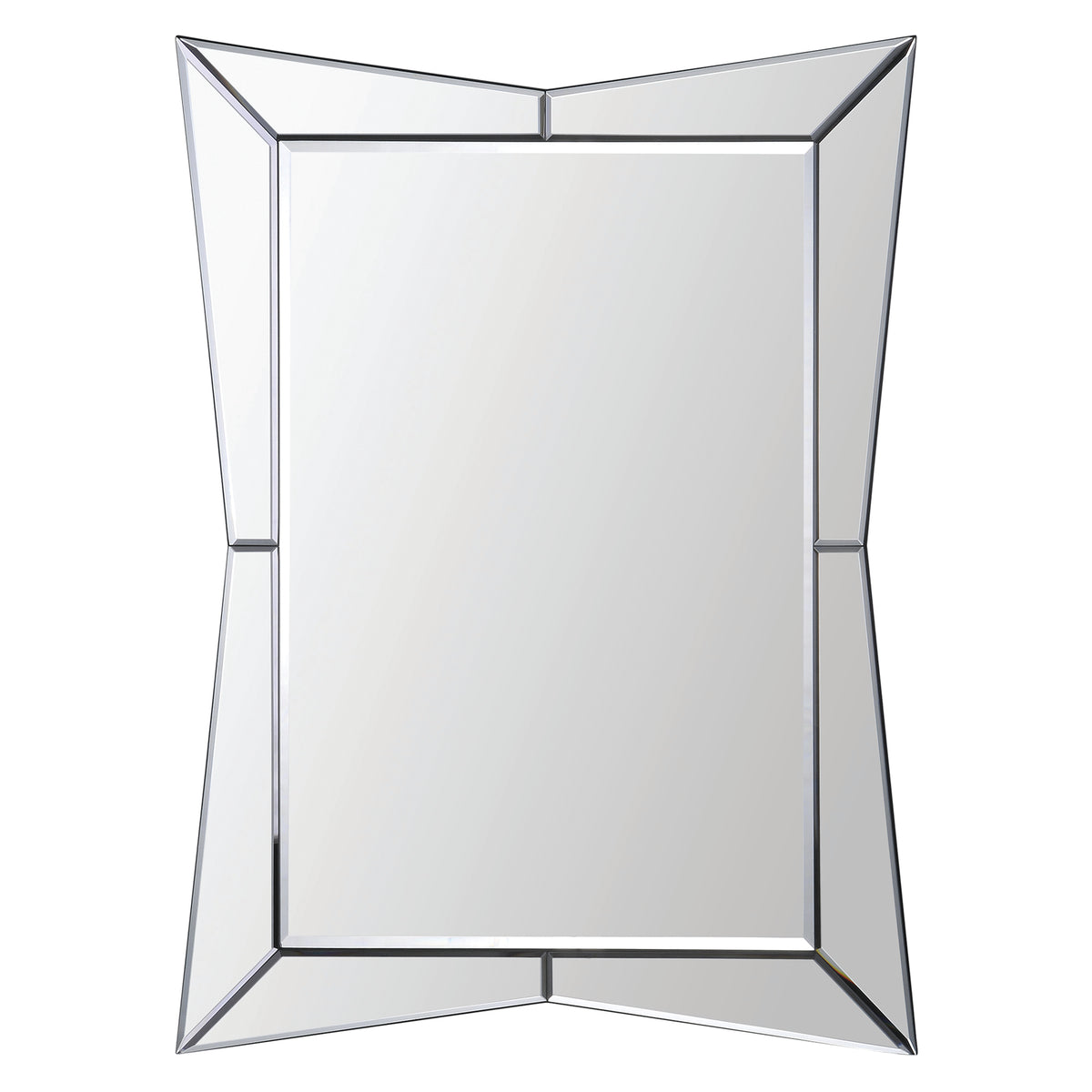 Merritt 32" Tall Rectangle Wall Mirror-Mirrors-DECOROLALA