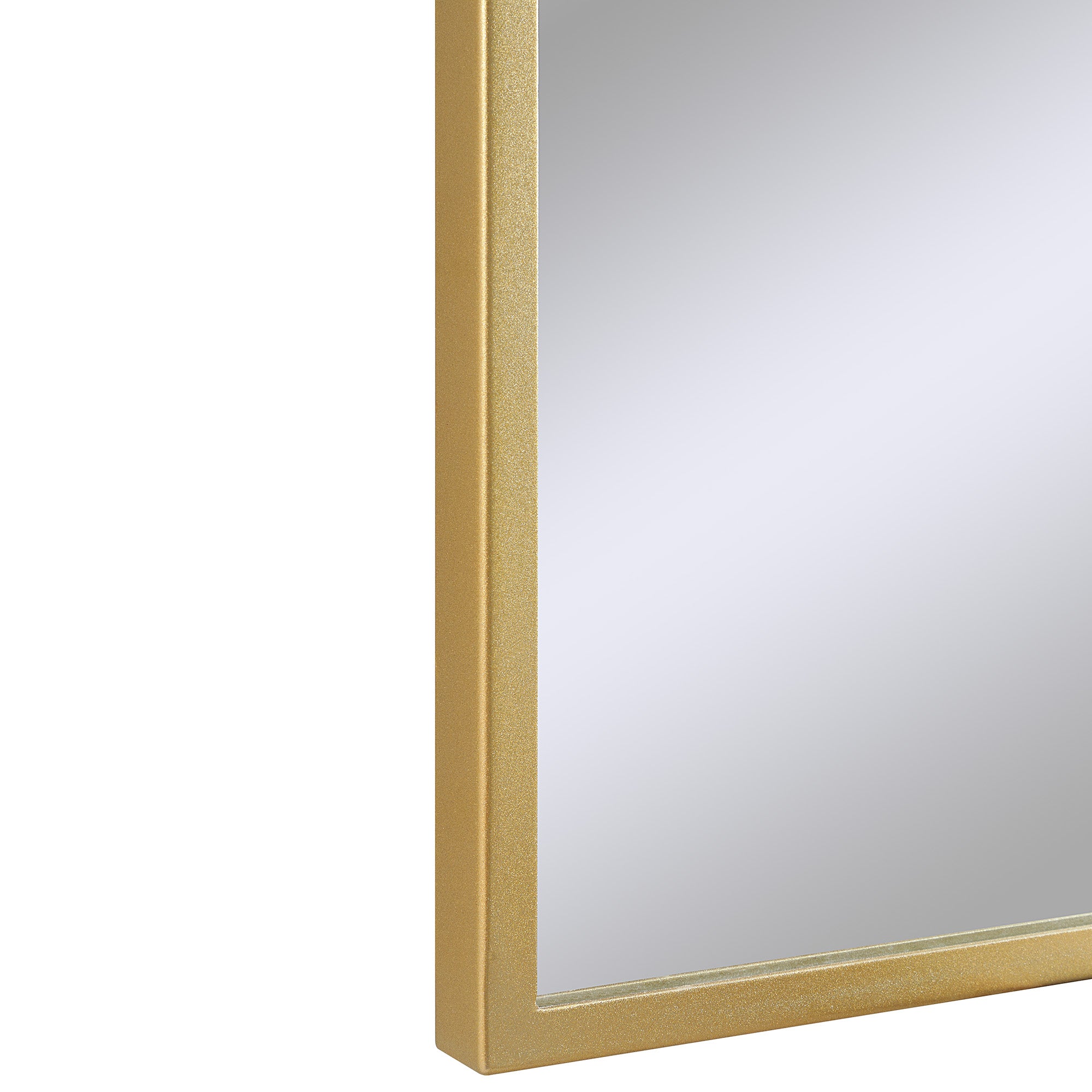 Meryem 72" Tall Rectangle Full Length Mirror, Yellow-Full Length Mirror-DECOROLALA