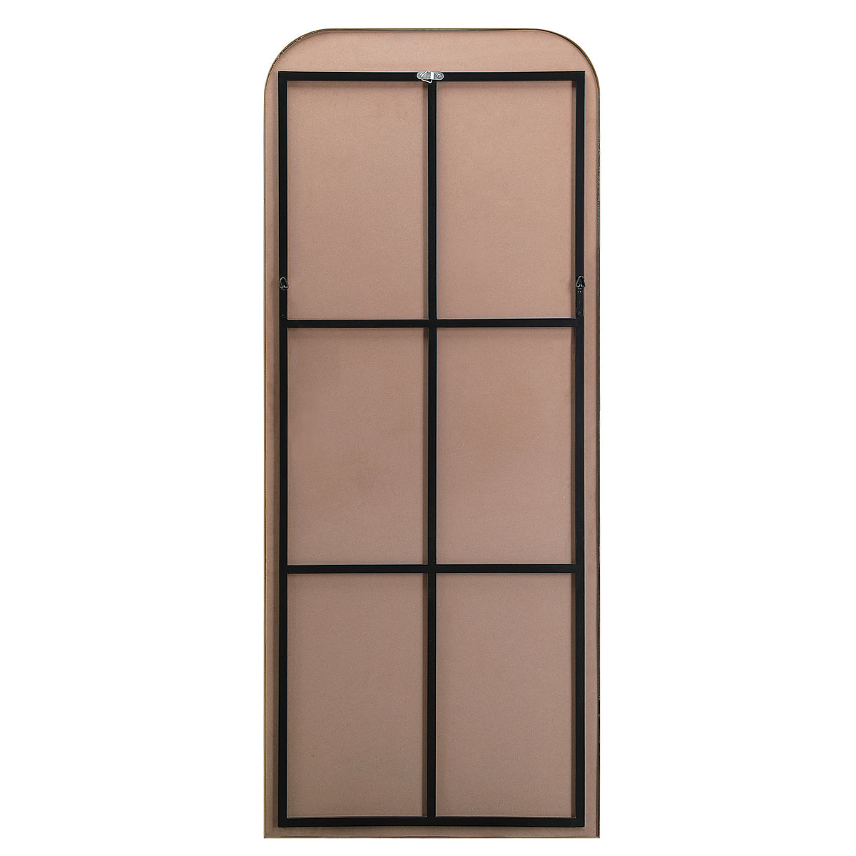 Meryem 72" Tall Rectangle Full Length Mirror, Yellow-Full-Length Mirrors-DECOROLALA