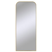 Meryem 72" Tall Rectangle Full Length Mirror, Yellow-Full-Length Mirrors-DECOROLALA