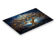 Metal Tree Wall Art, Tree of Life Design-Canvas Print-DECOROLALA
