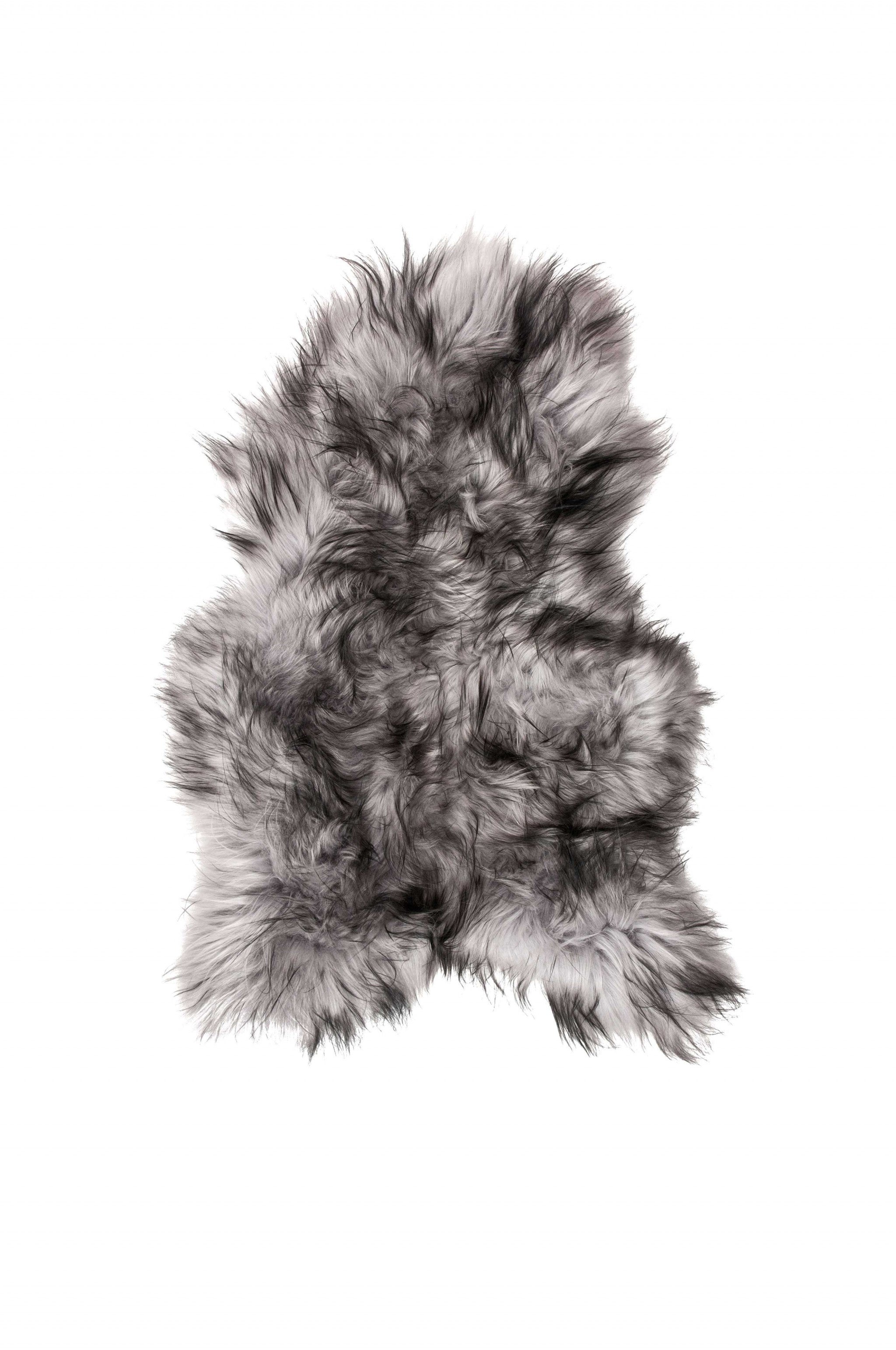 Metallic Silver Animal Print Area Rug-Area Rugs-DECOROLALA