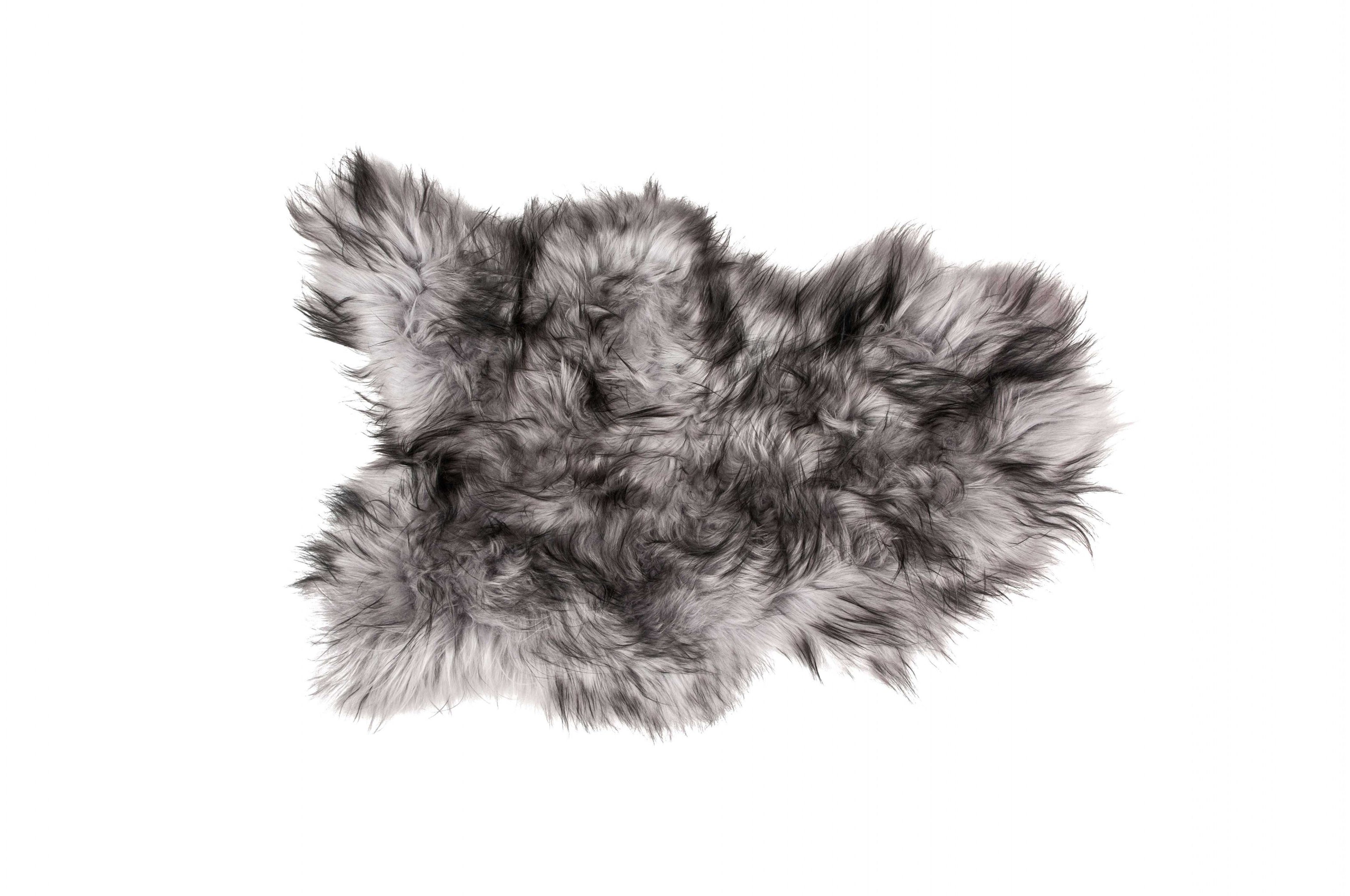Metallic Silver Animal Print Area Rug-Area Rugs-DECOROLALA