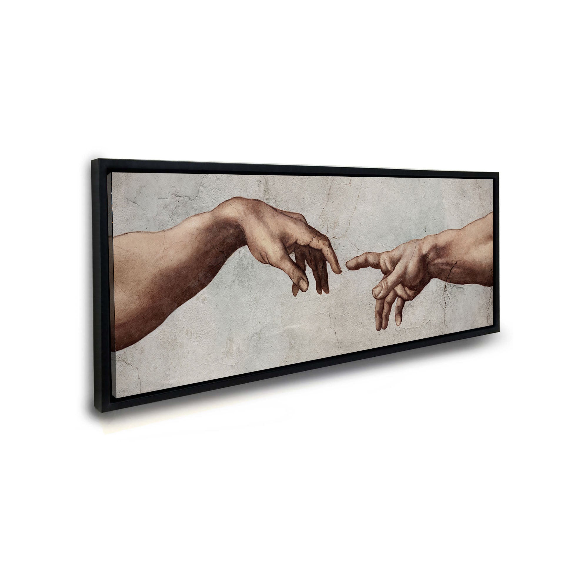 Michelangelo Creation Fine Art Canvas Print-Wall Art-DECOROLALA