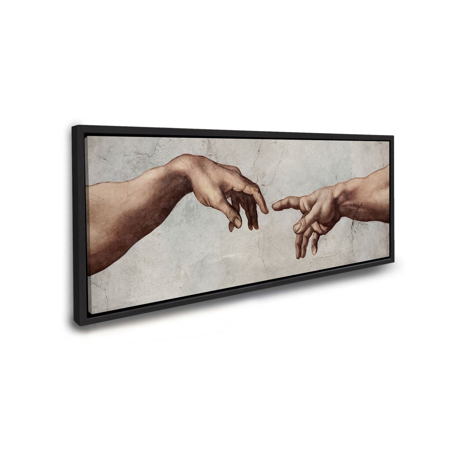 Michelangelo Creation Fine Art Canvas Print-Wall Art-DECOROLALA