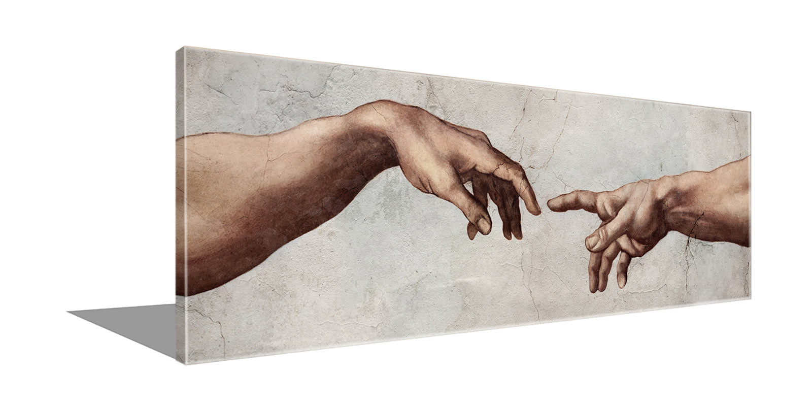 Michelangelo Creation Fine Art Canvas Print-Wall Art-DECOROLALA