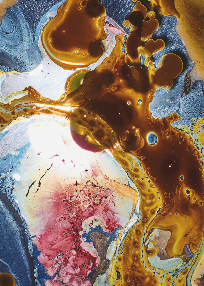 Microcosm Wall Art by Haojunjie-canvas-DECOROLALA