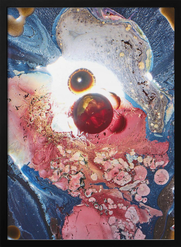 Microcosm Wall Art by Haojunjie-canvas-DECOROLALA