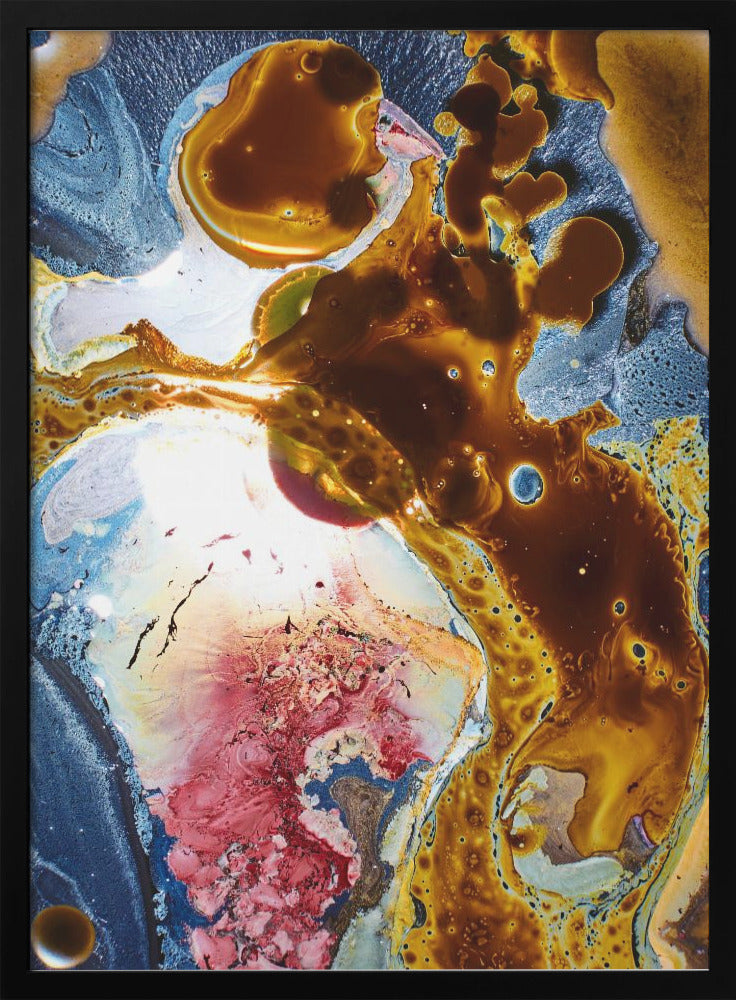 Microcosm Wall Art by Haojunjie-canvas-DECOROLALA