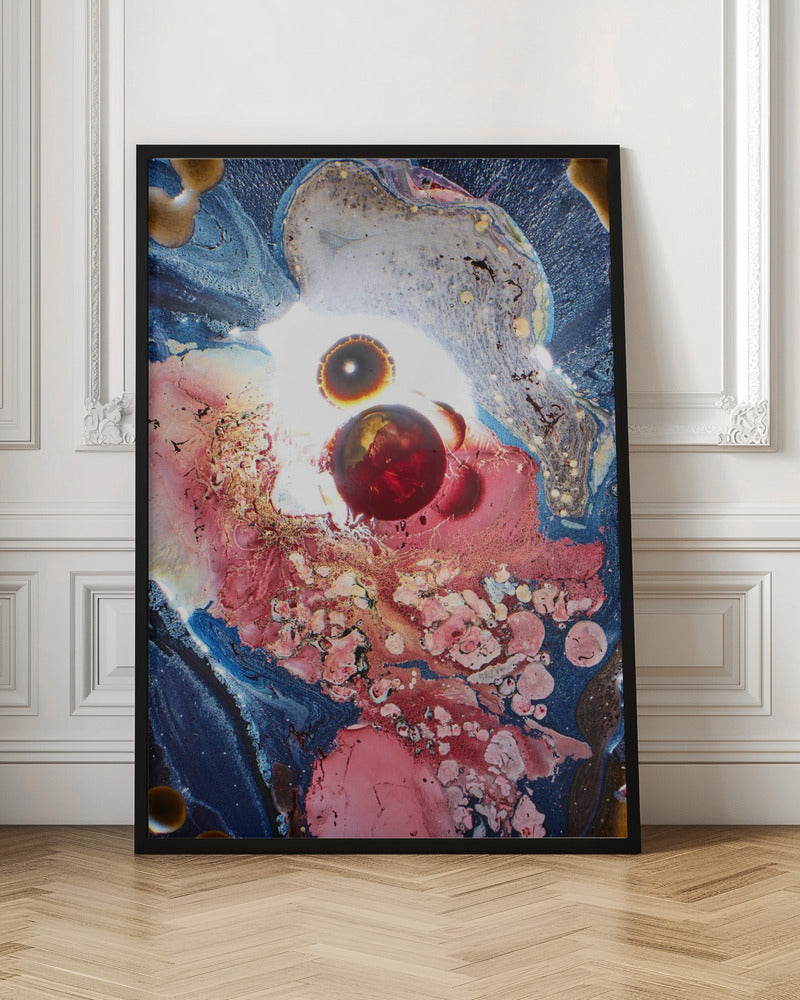 Microcosm Wall Art by Haojunjie-canvas-DECOROLALA