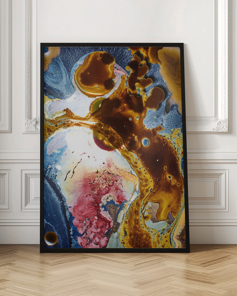 Microcosm Wall Art by Haojunjie-canvas-DECOROLALA