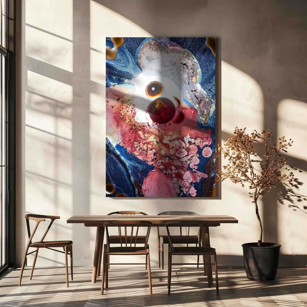 Microcosm Wall Art by Haojunjie-canvas-DECOROLALA