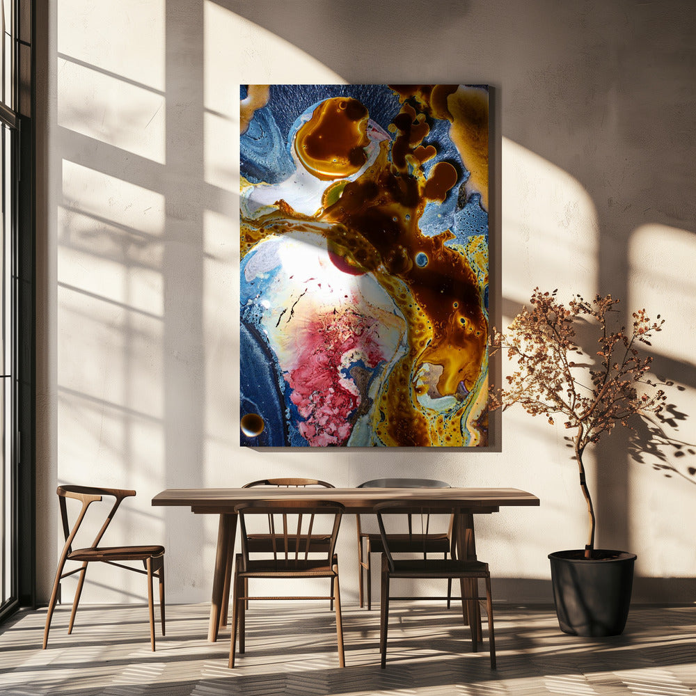 Microcosm Wall Art by Haojunjie-canvas-DECOROLALA