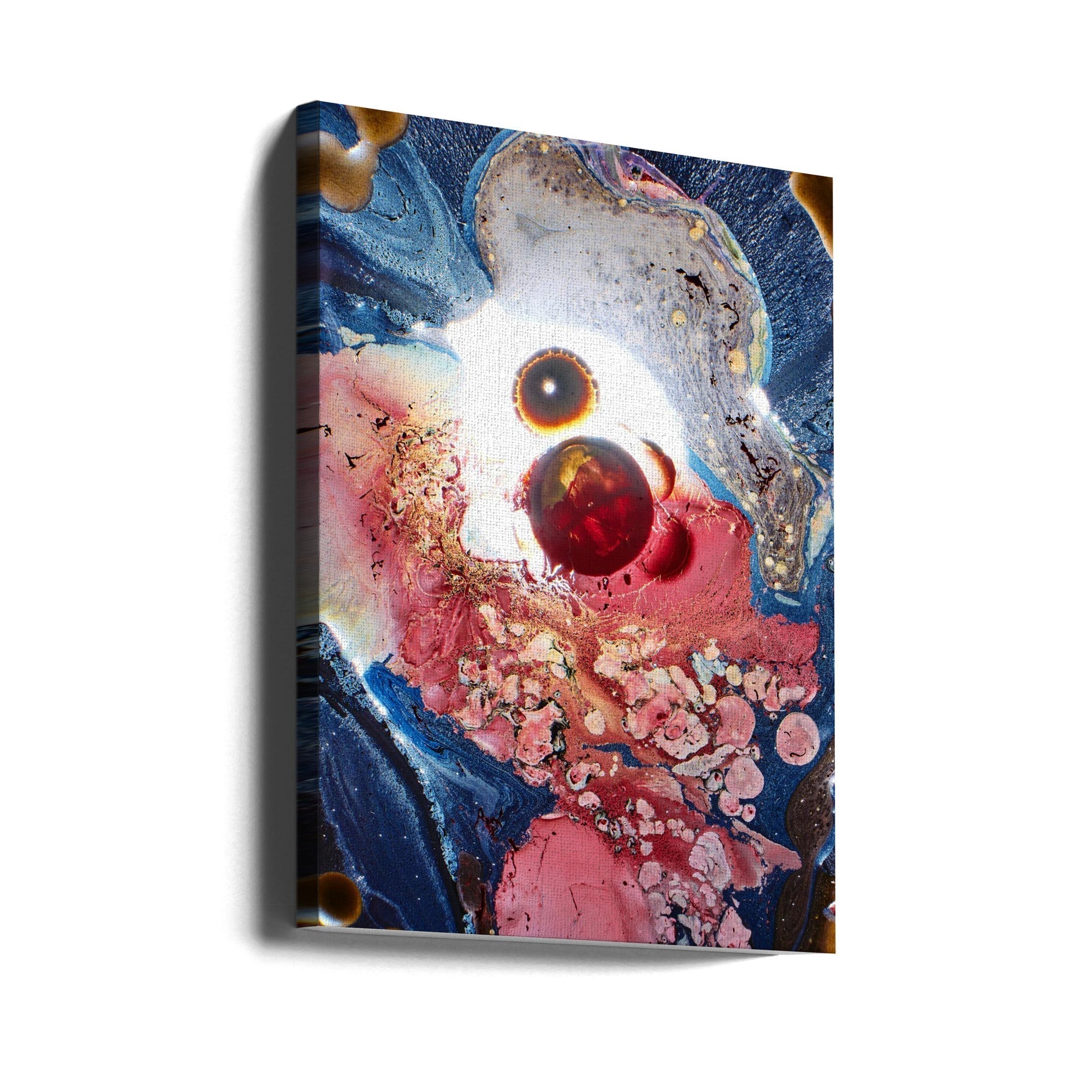Microcosm Wall Art by Haojunjie-canvas-DECOROLALA