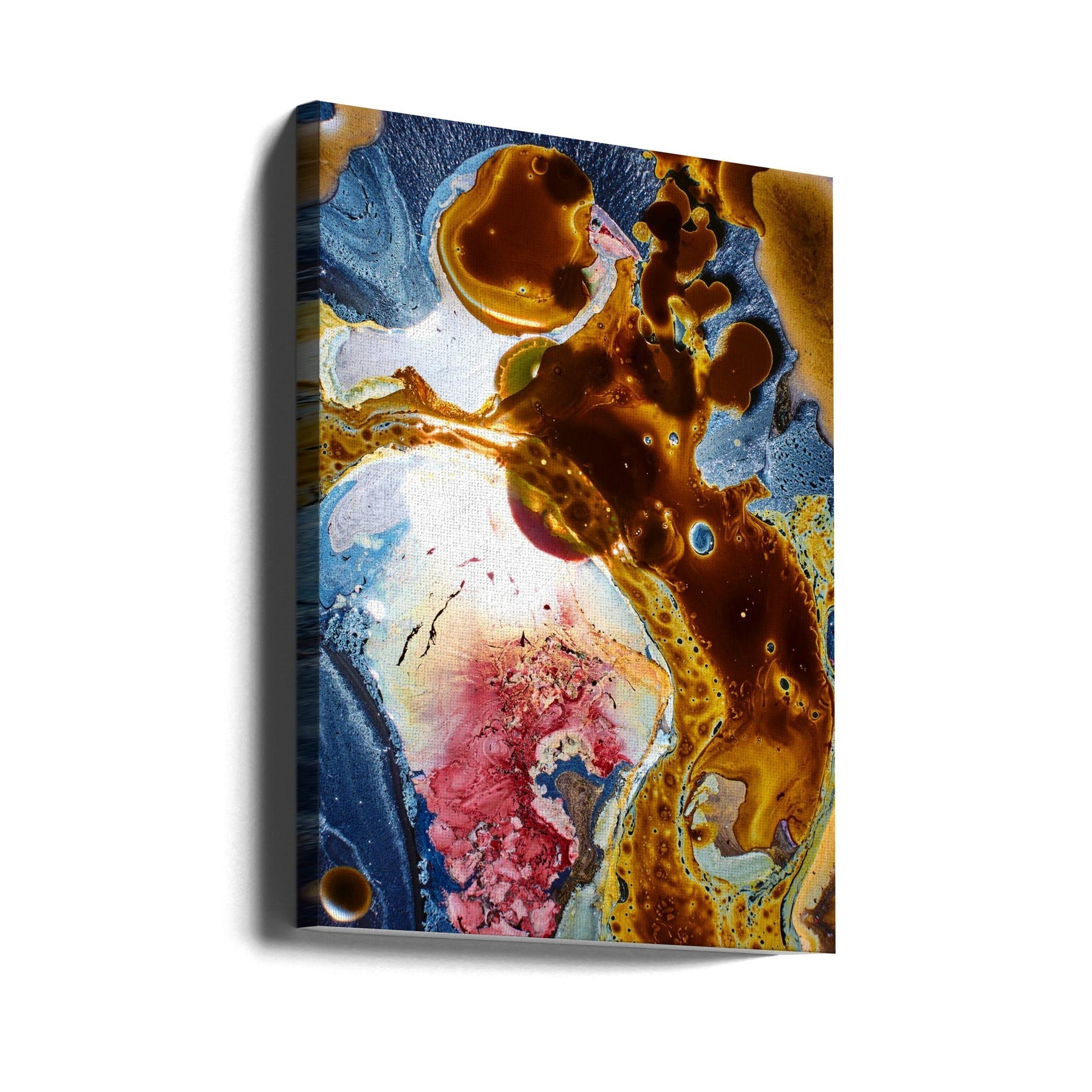 Microcosm Wall Art by Haojunjie-canvas-DECOROLALA