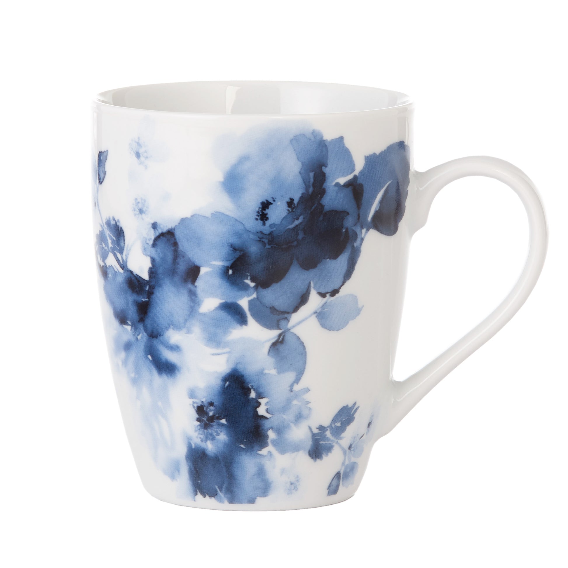 Midnight Roses 16PC Porcelain Dinnerware Set-Dinnerware-DECOROLALA