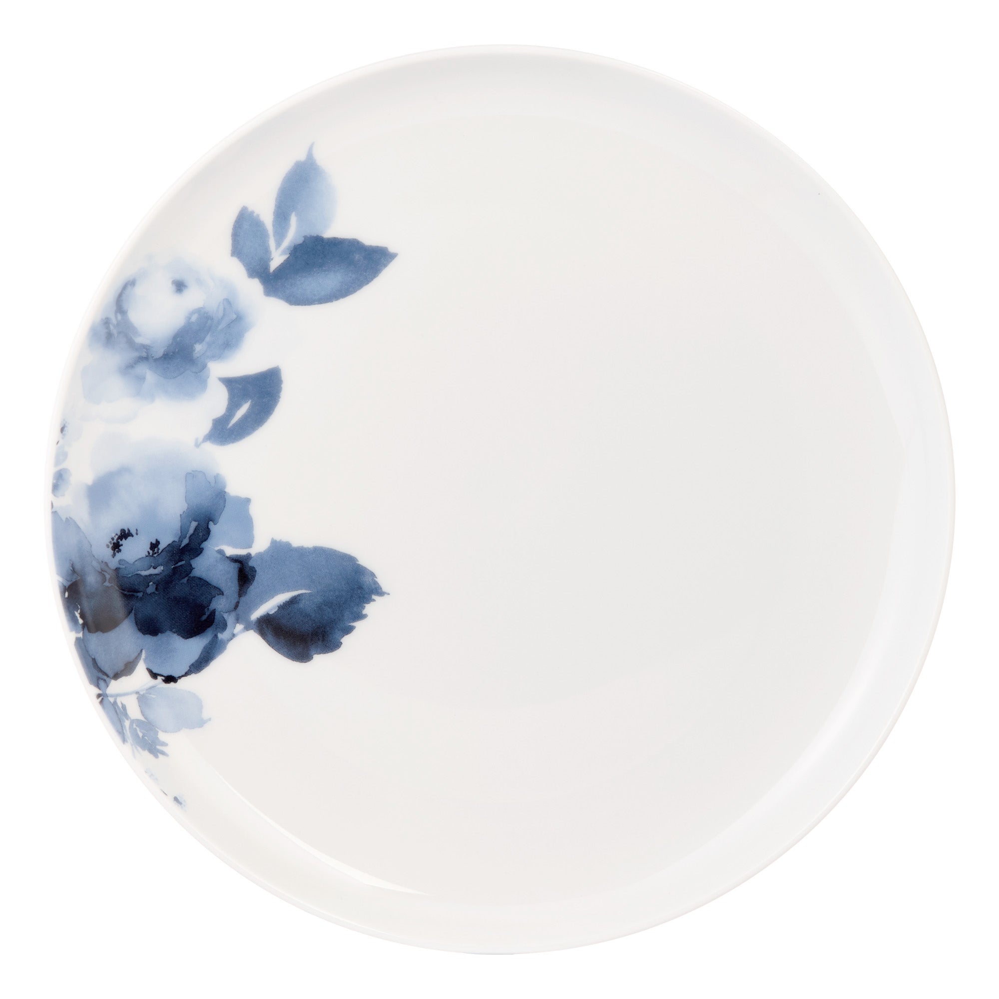 Midnight Roses 16PC Porcelain Dinnerware Set-Dinnerware-DECOROLALA