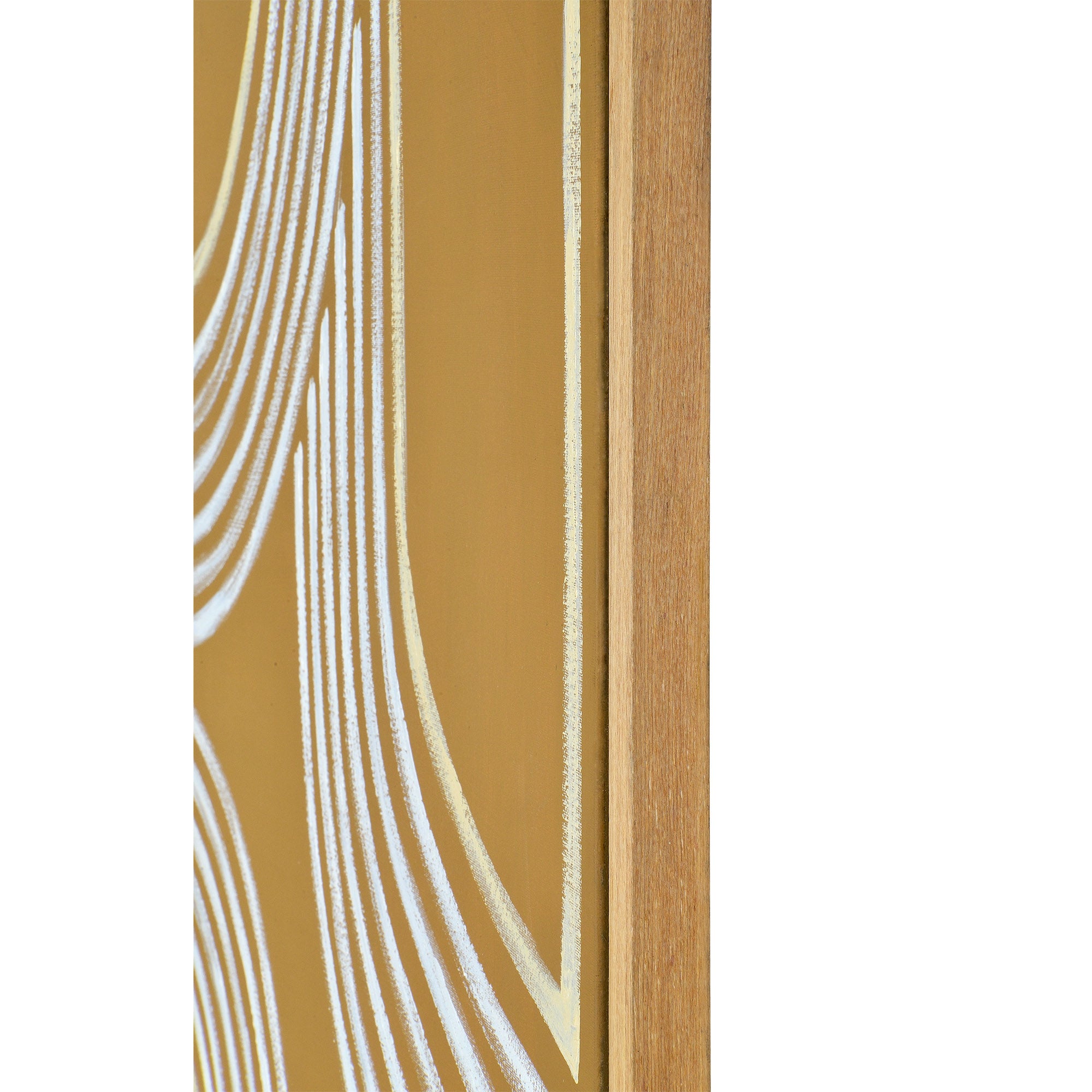 Milestone 60" Wide Canvas Art, Beige-Canvas Art-DECOROLALA