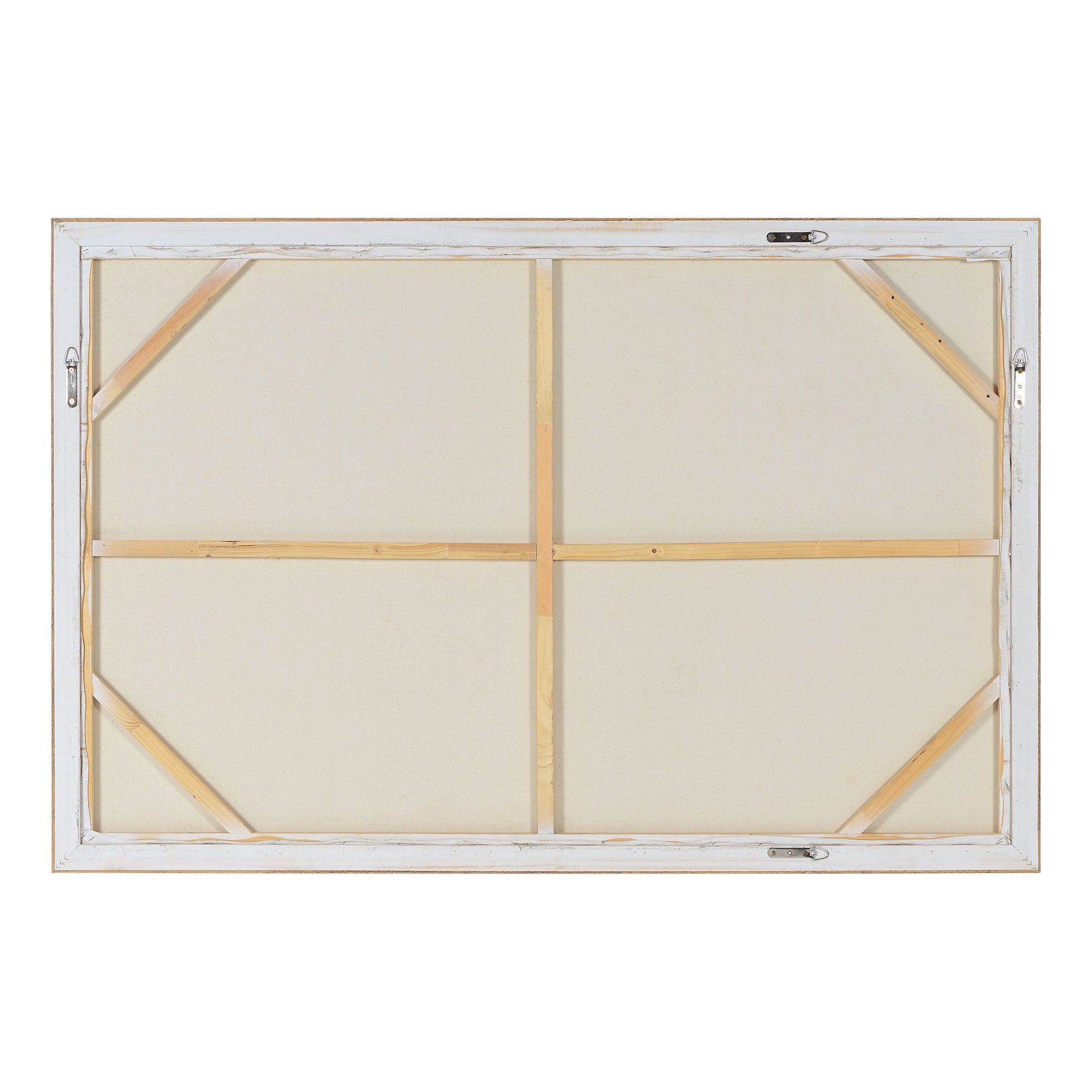 Milestone 60" Wide Canvas Art, Beige-Canvas Art-DECOROLALA