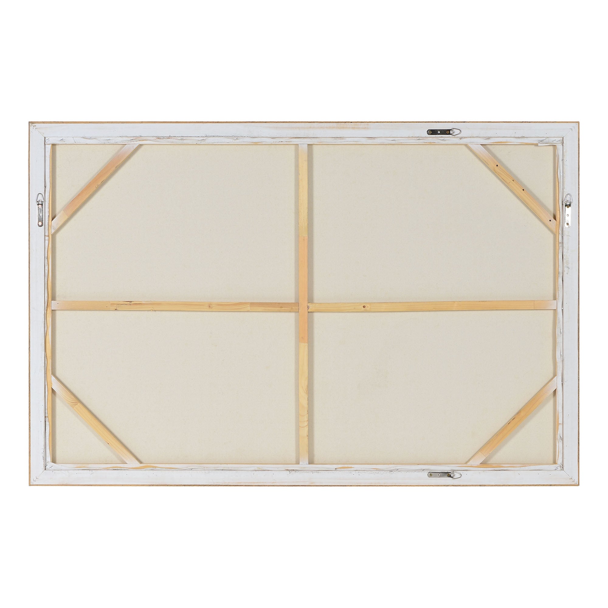 Milestone 60" Wide Canvas Art, Beige-Canvas Art-DECOROLALA