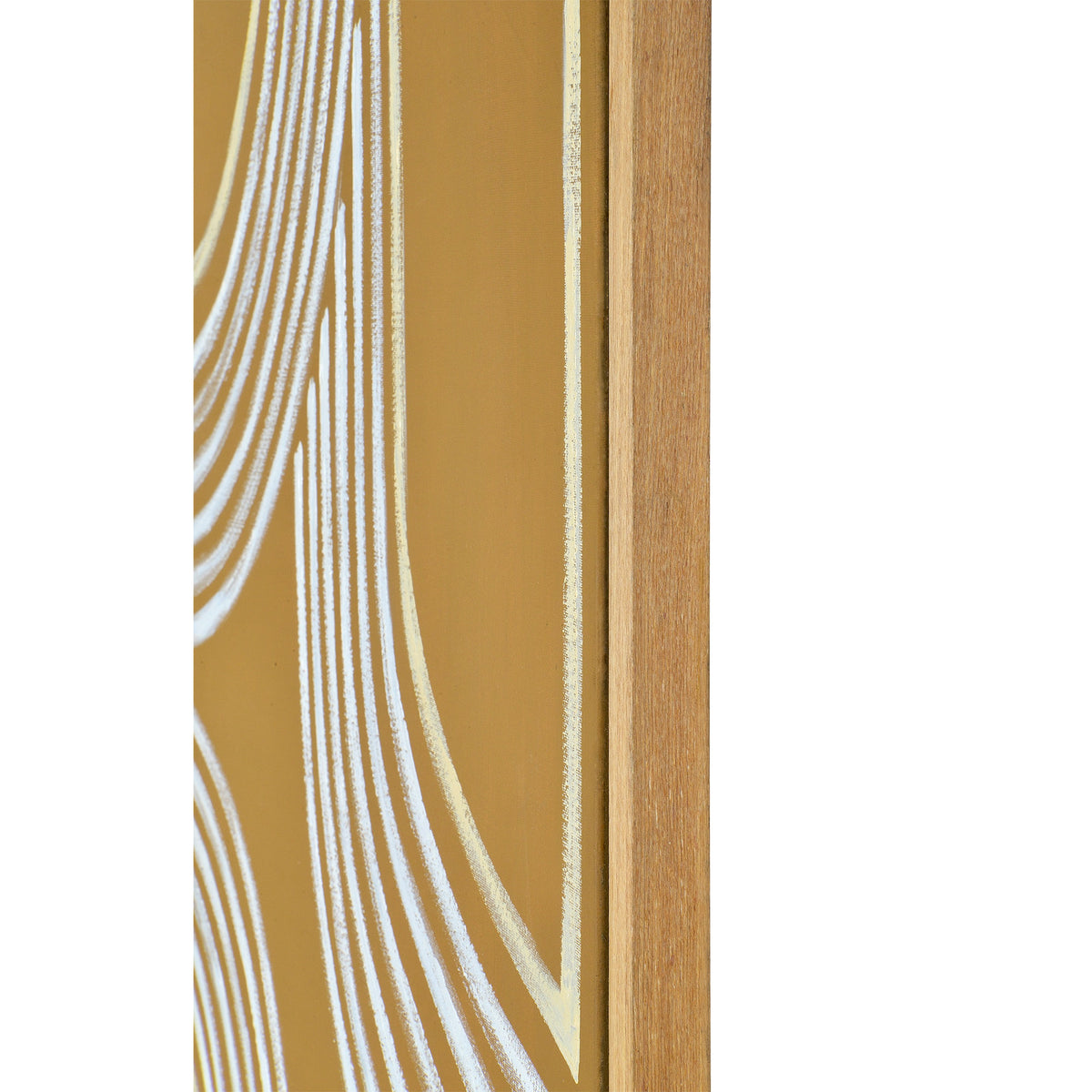 Milestone 60" Wide Canvas Art, Beige-Canvas Prints-DECOROLALA