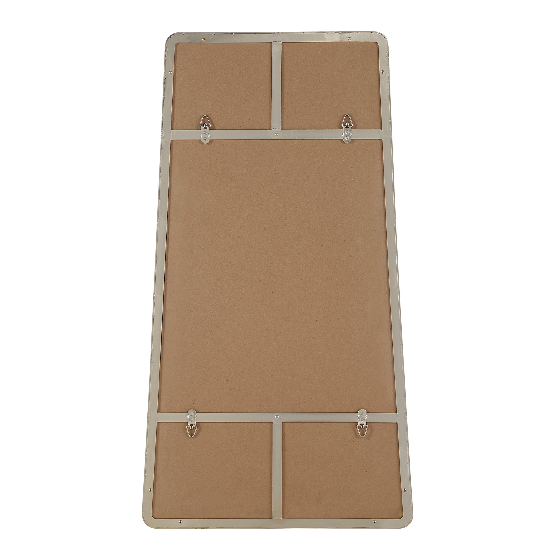 Miley 40" H x 22" W Wall Mirror, Yellow-Mirror-DECOROLALA