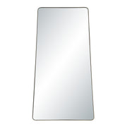 Miley 40" H x 22" W Wall Mirror, Yellow-Mirror-DECOROLALA