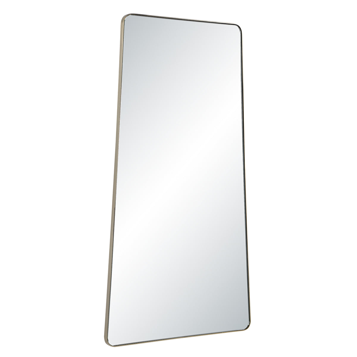 Miley 40" H x 22" W Wall Mirror, Yellow-Mirrors-DECOROLALA