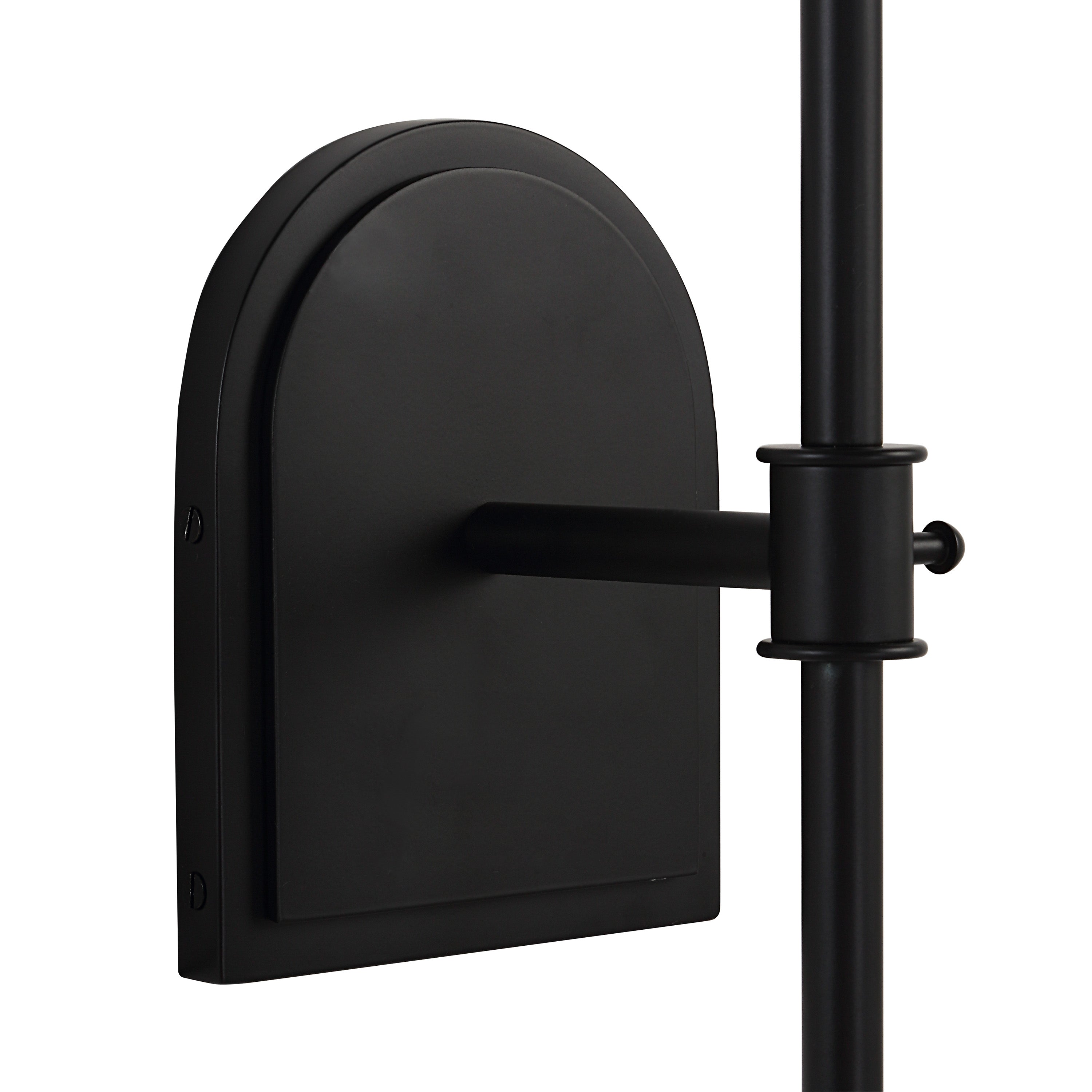 Mililani 17.38" Height Wall Sconce, Black-Wall Sconce-DECOROLALA