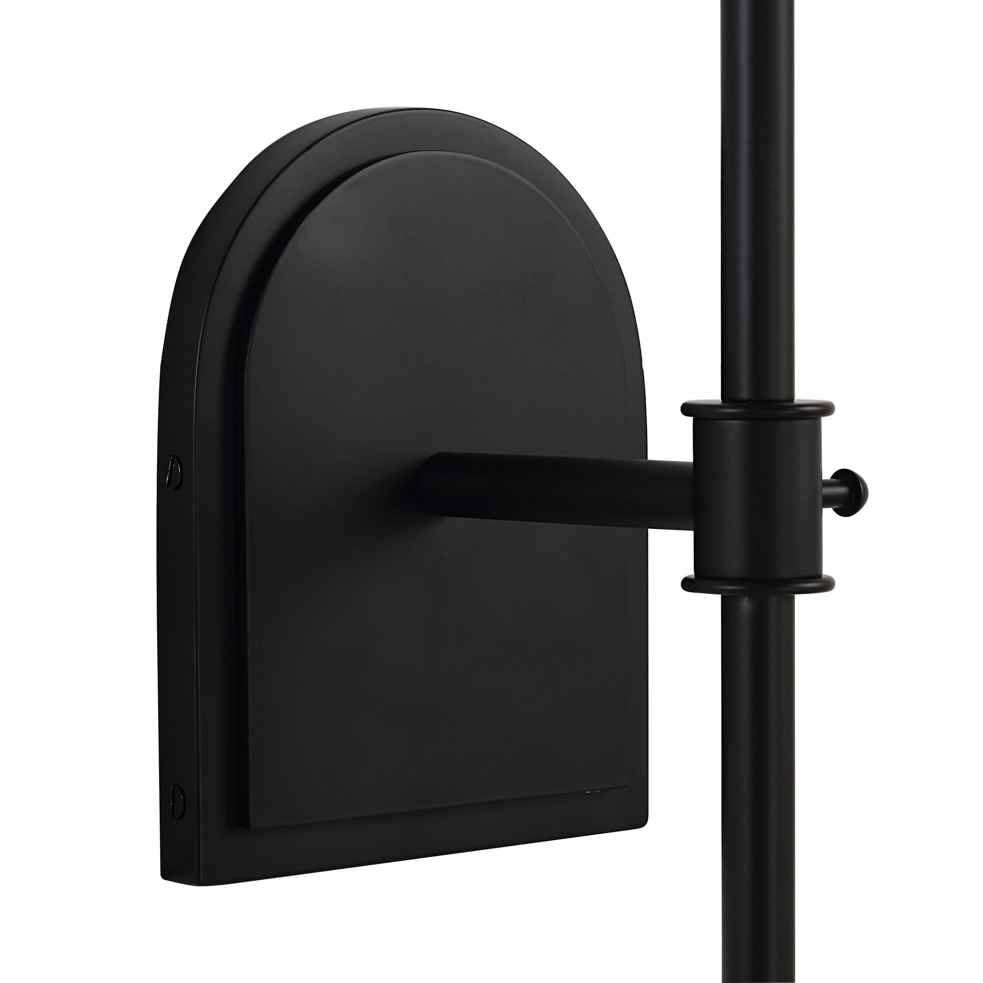 Mililani 17.38" Wall Sconce, Black Linen-Wall Sconce-DECOROLALA