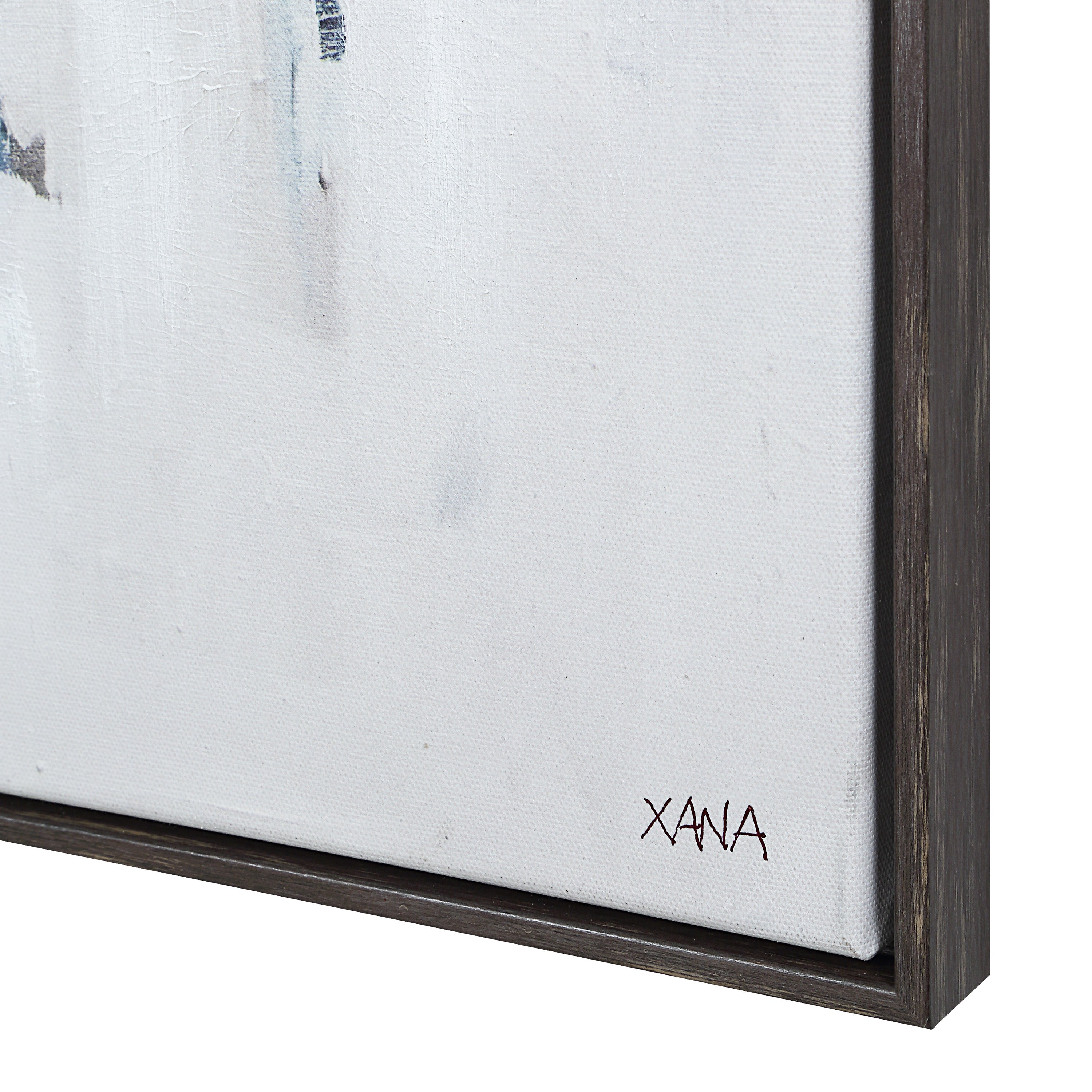 Milla 48" H x 36" W Canvas Art, Grey-Canvas Art-DECOROLALA