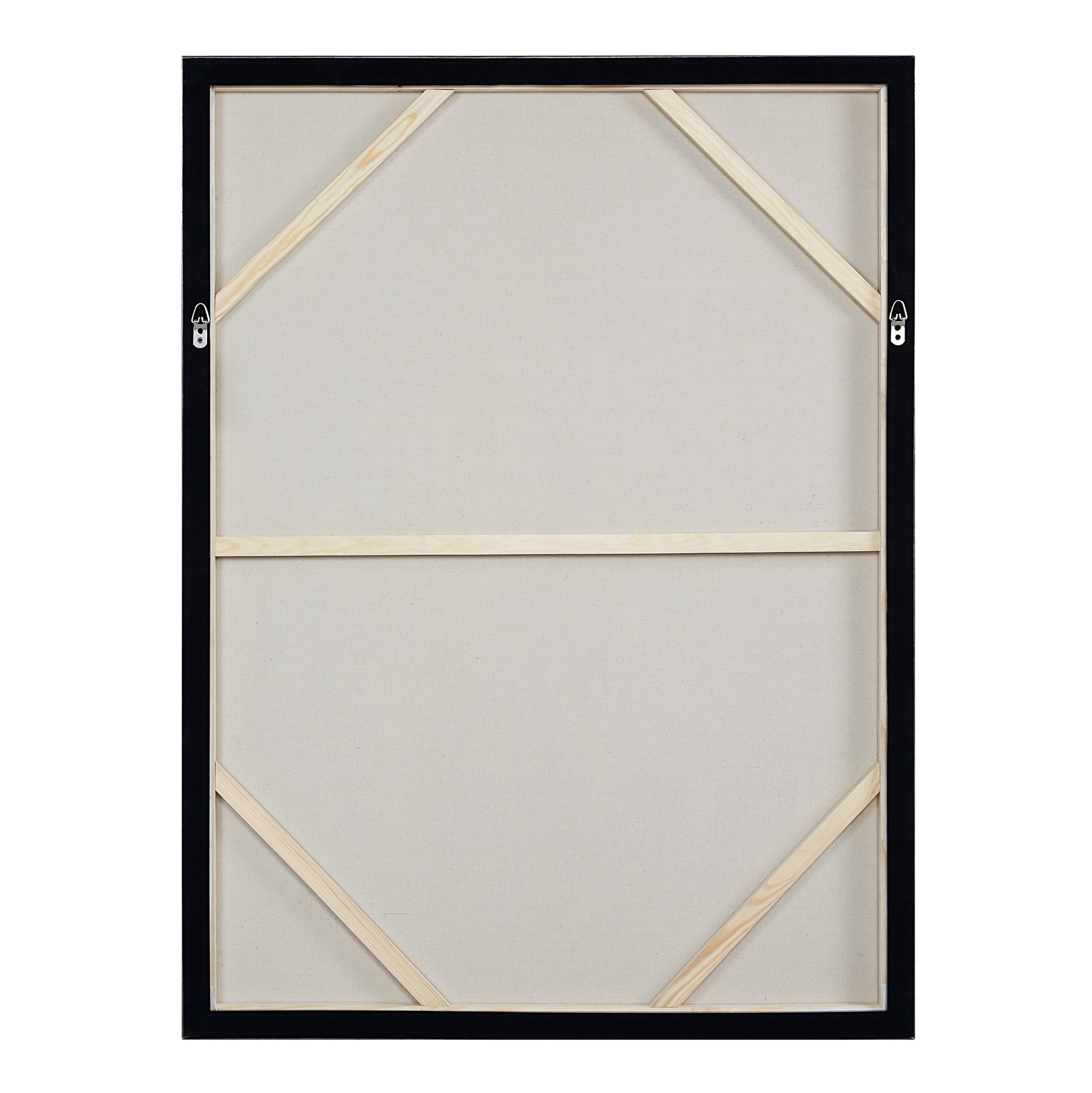 Milla 48" H x 36" W Canvas Art, Grey-Canvas Art-DECOROLALA