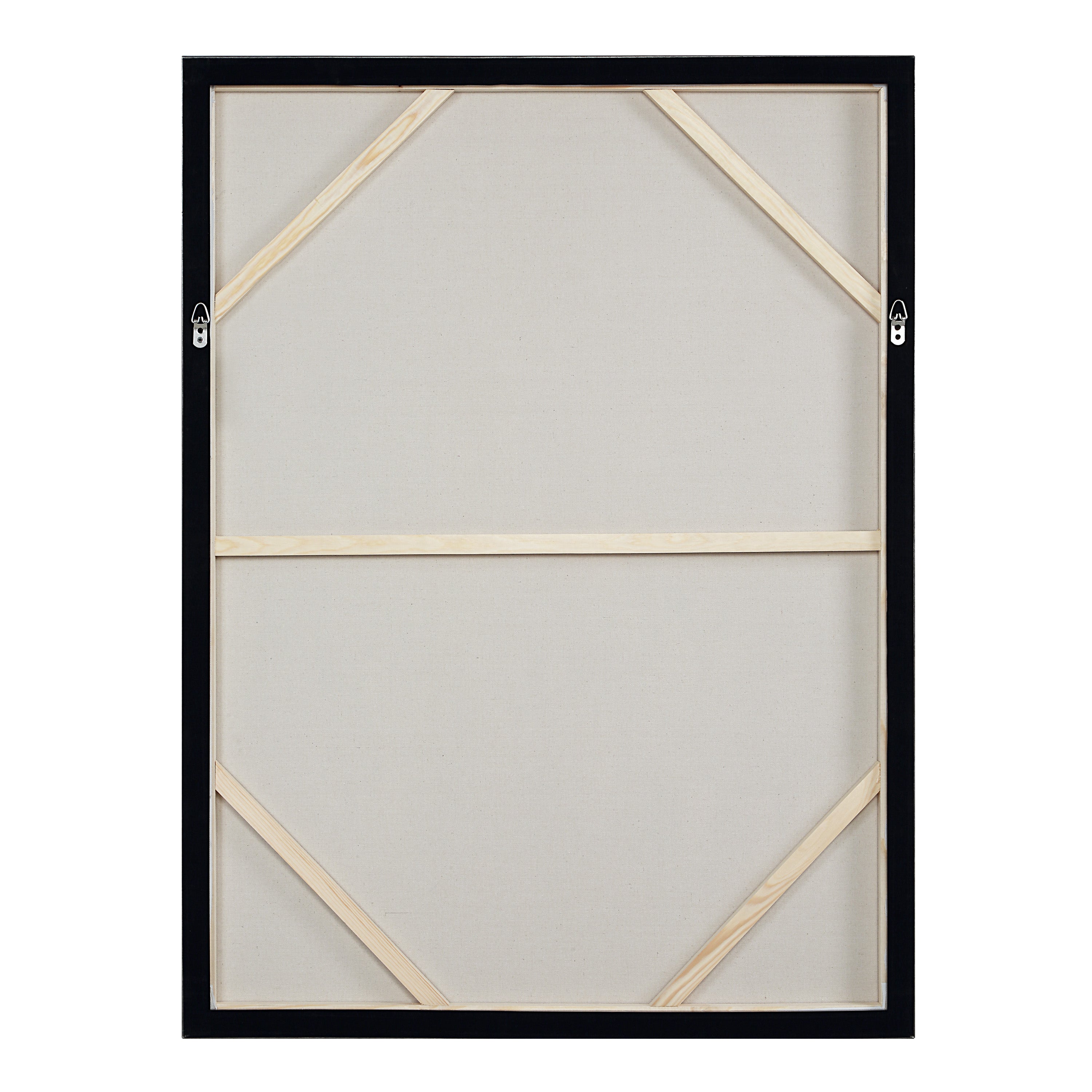 Milla 48" H x 36" W Canvas Art, Grey-Canvas Art-DECOROLALA