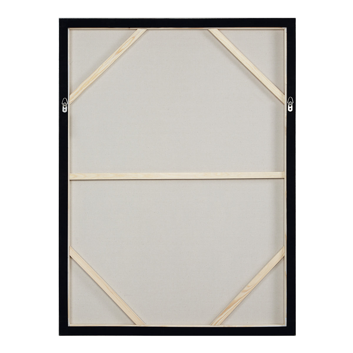 Milla 48" H x 36" W Canvas Art, Grey-Canvas Prints-DECOROLALA