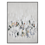 Milla 48" H x 36" W Canvas Art, Grey-Canvas Prints-DECOROLALA